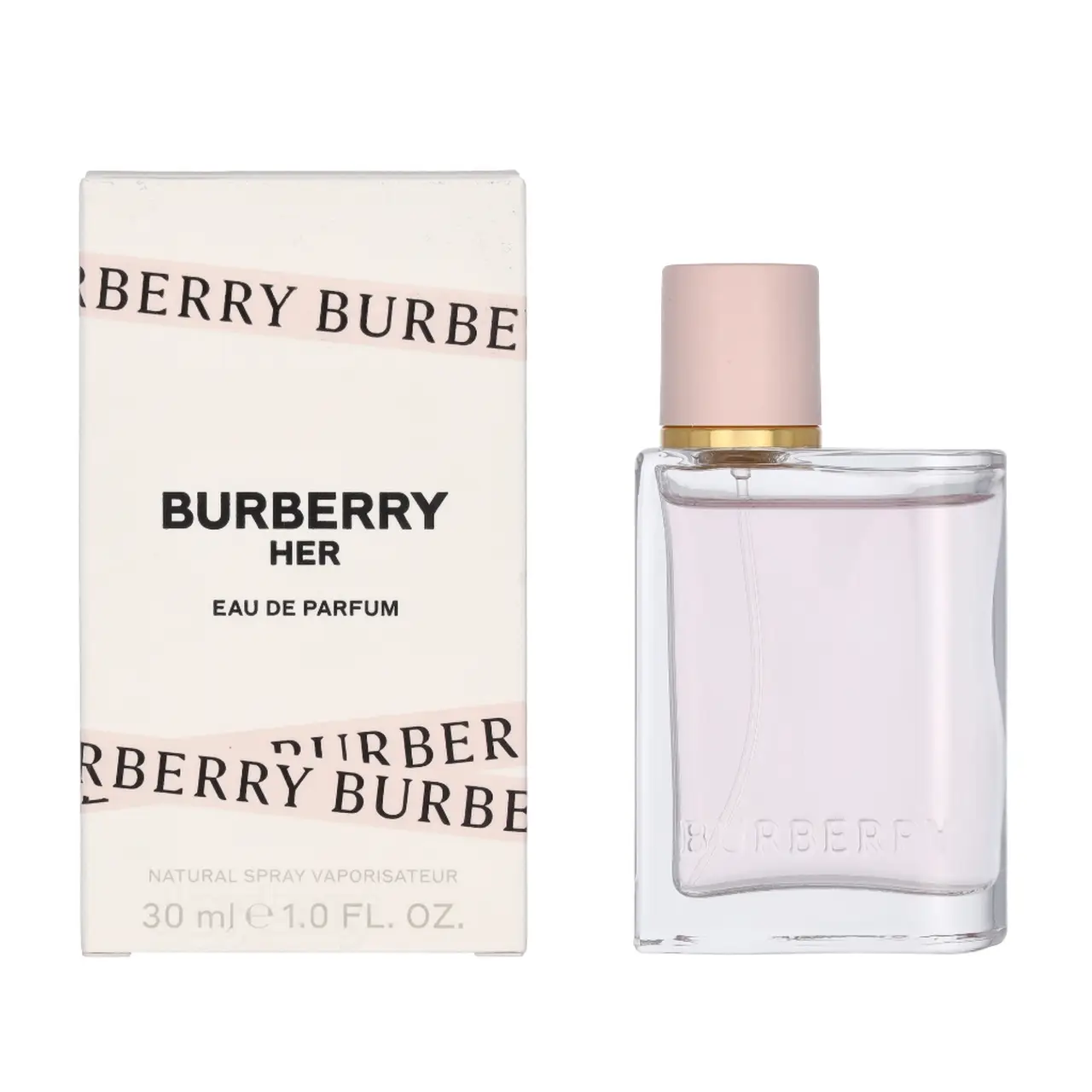 Burberry Her女士淡香精30ml：英伦果香日常香水