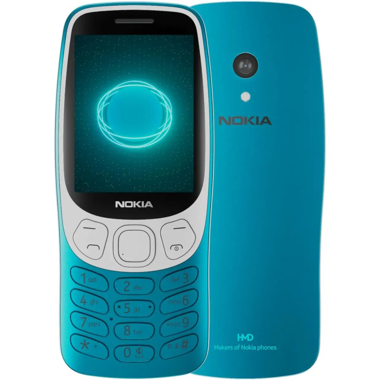 携帯電話本体 Nokia 3210 TA-1618 DS Blue sim free Nokia 3210 4G TA-1618 DS in Scuba Blue | Joybuy