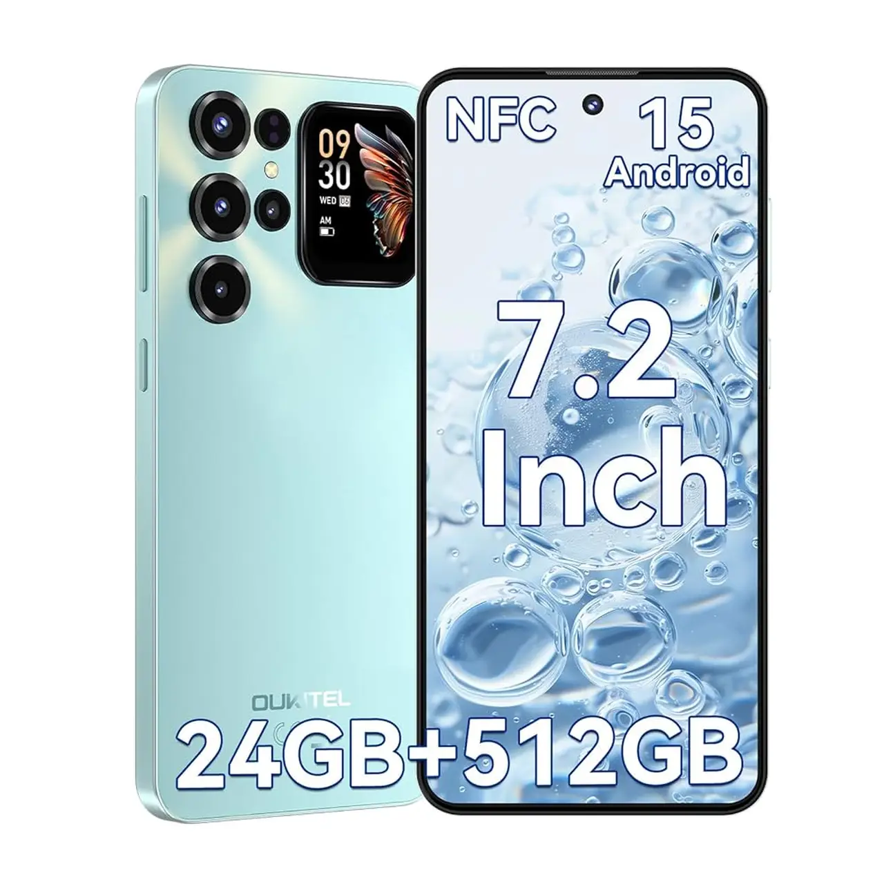 OUKITEL C68 Plus 蓝色手机｜8GB+512GB | Joybuy