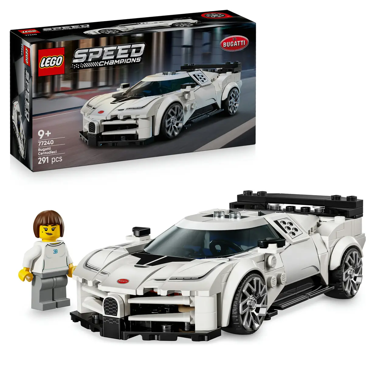 LEGO Bugatti Centodieci set 77240 | Joybuy