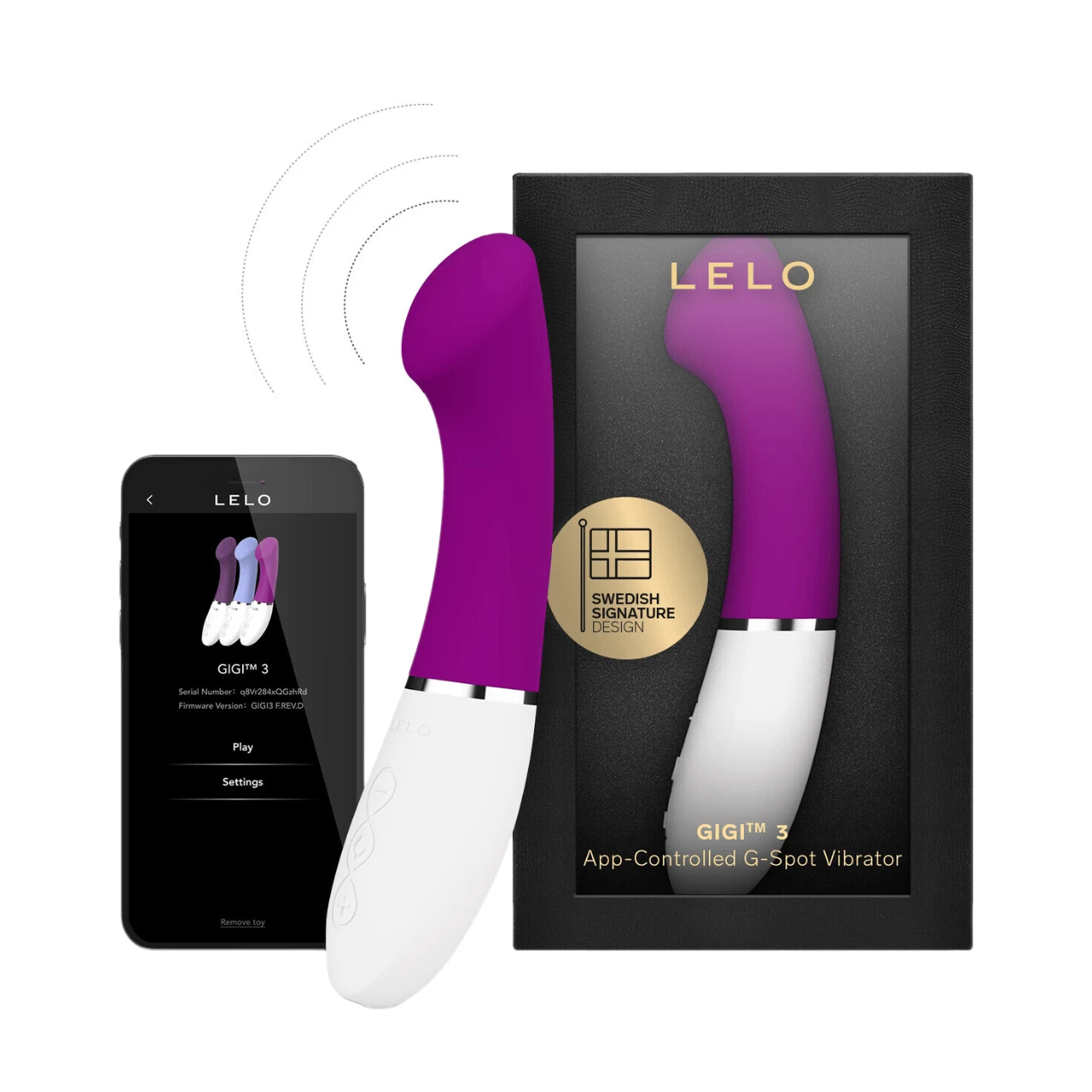 Meet the LELO GIGI 3 in Deep Rose