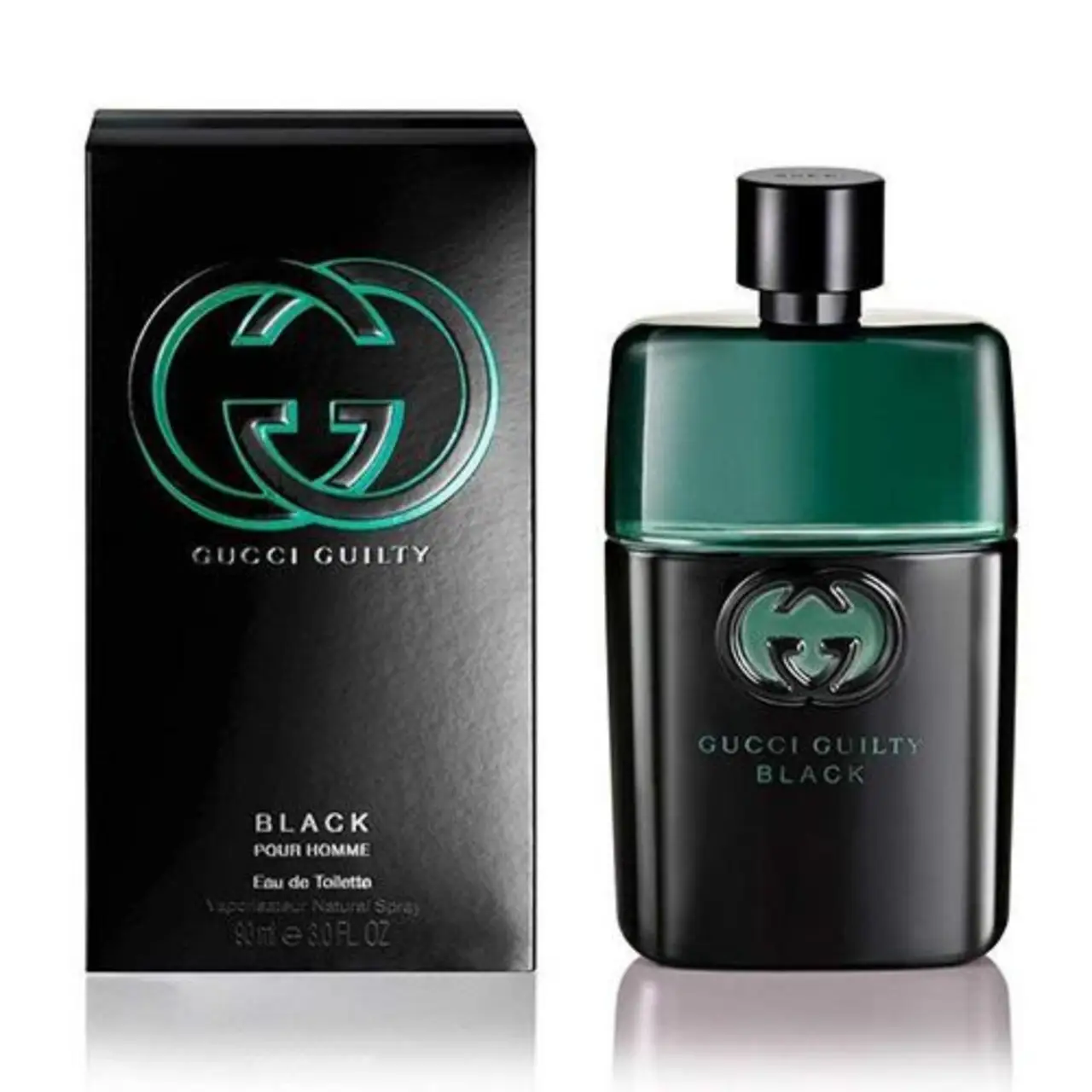 Gucci Guilty Black男士淡香水90ml｜下班赴约香| Joybuy