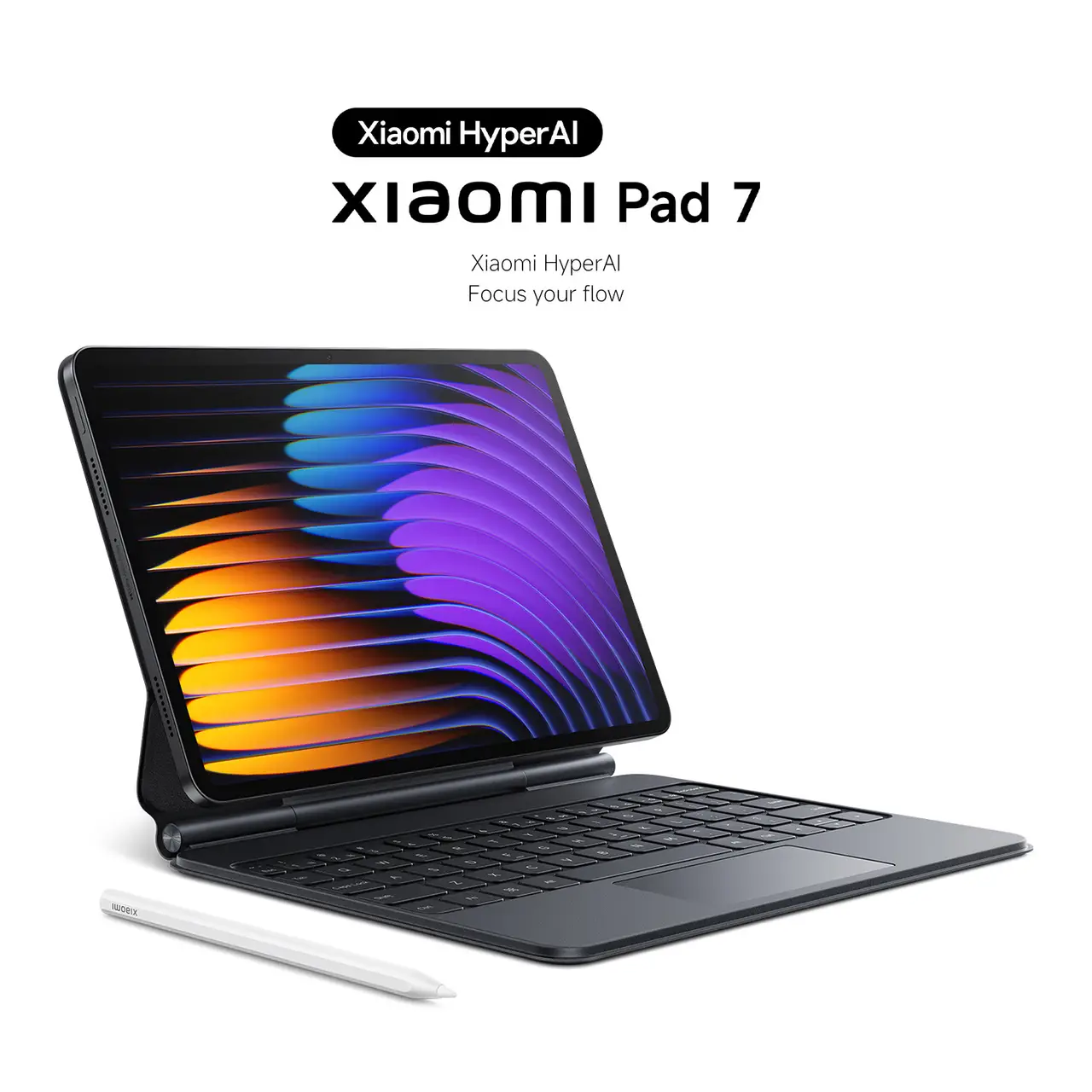 Xiaomi Pad 7 Grey Tablet, 8GB RAM 128GB Storage