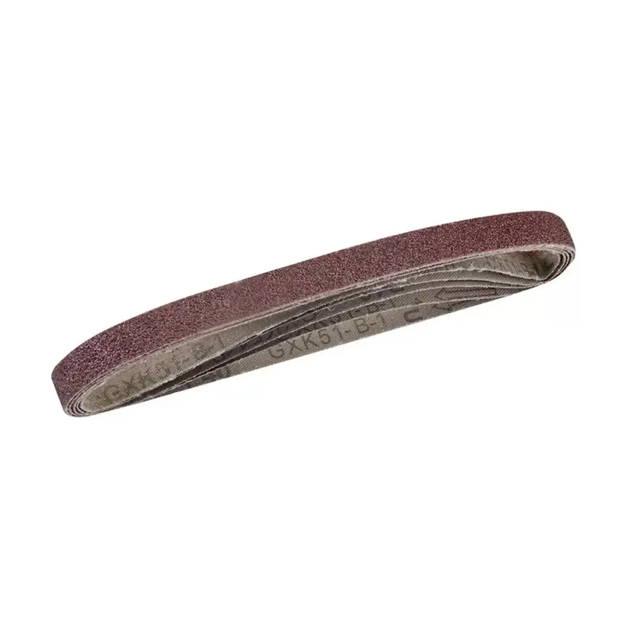 Silverline – Lot De 5 Bandes Abrasives 13x457mm Grain 40, Pour Poncer Efficacement