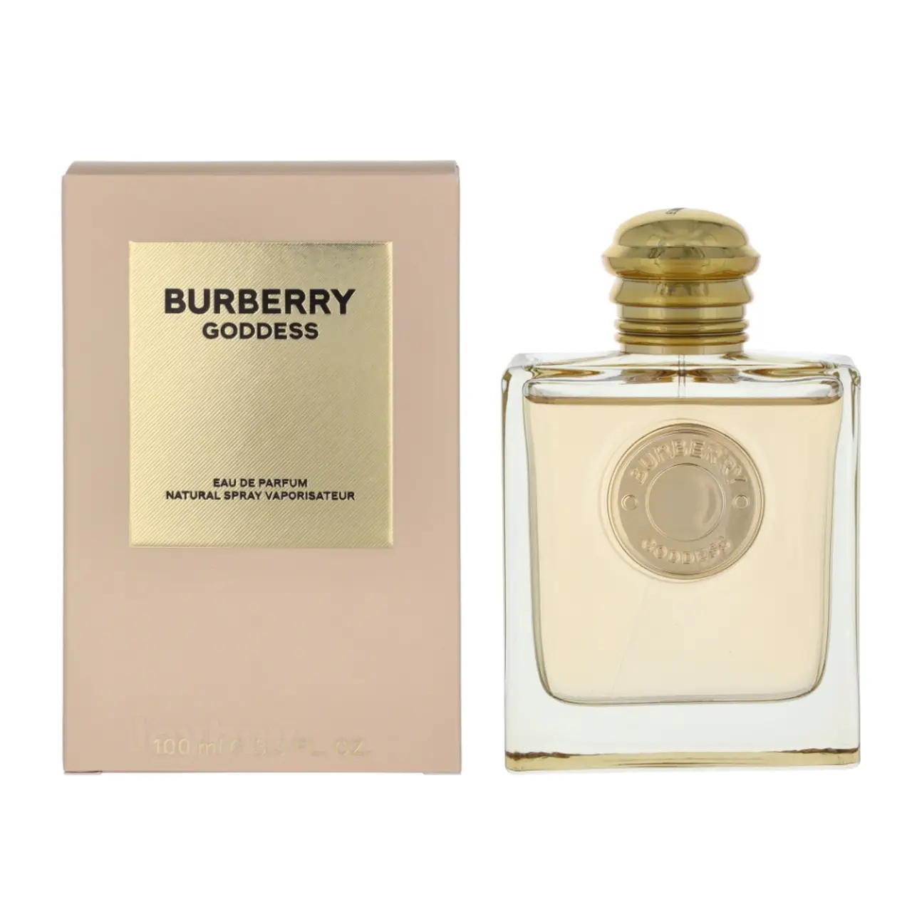 Burberry Goddess 100ml：香草薰衣草淡香精