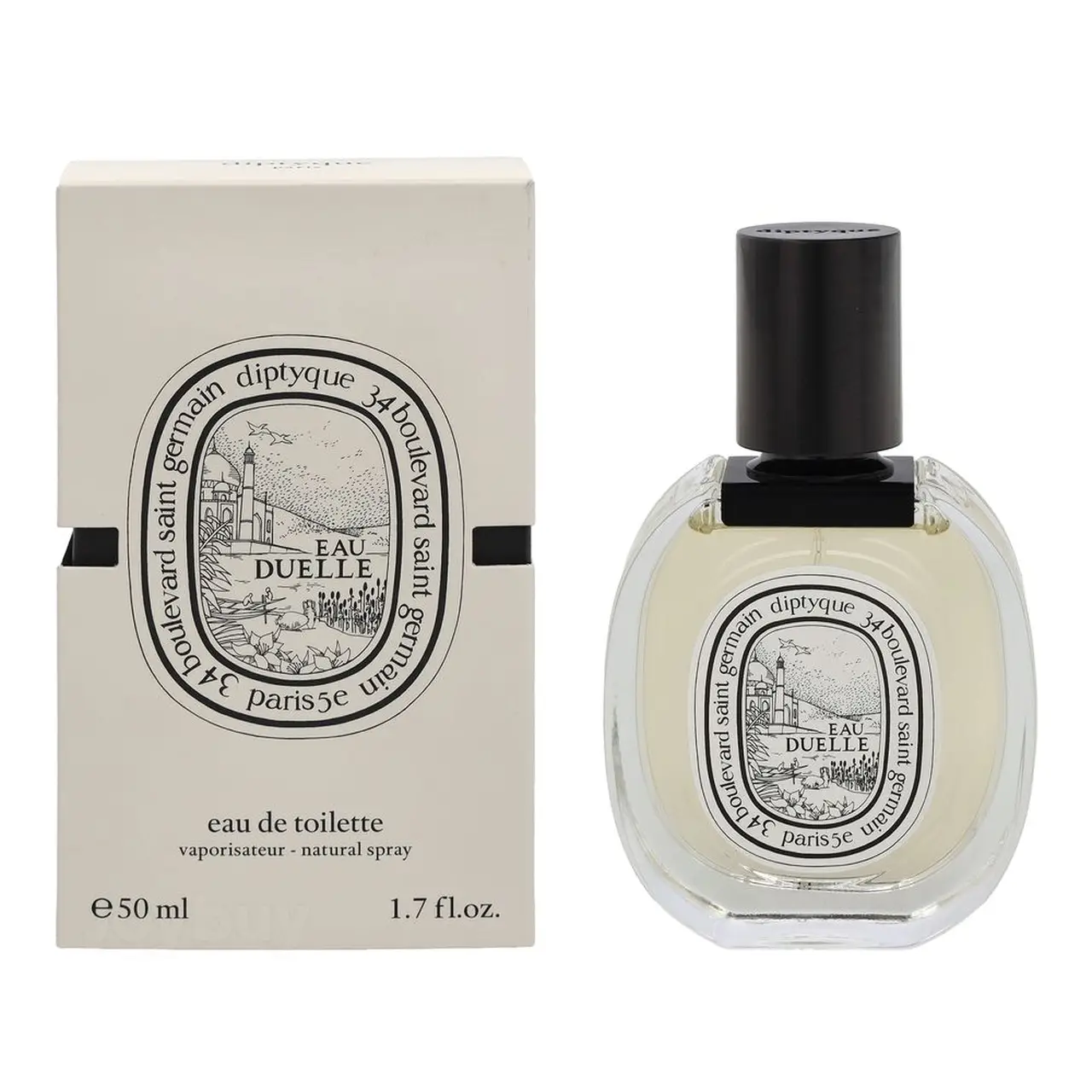 Diptyque Eau Duelle淡香水50ml｜香草辛香调| Joybuy