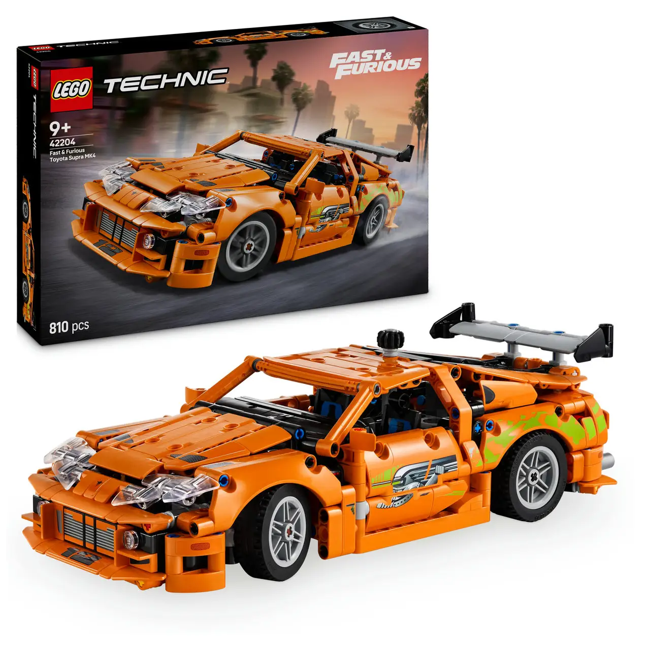 乐高机械组42204 速度与激情丰田Supra MK4 | Joybuy
