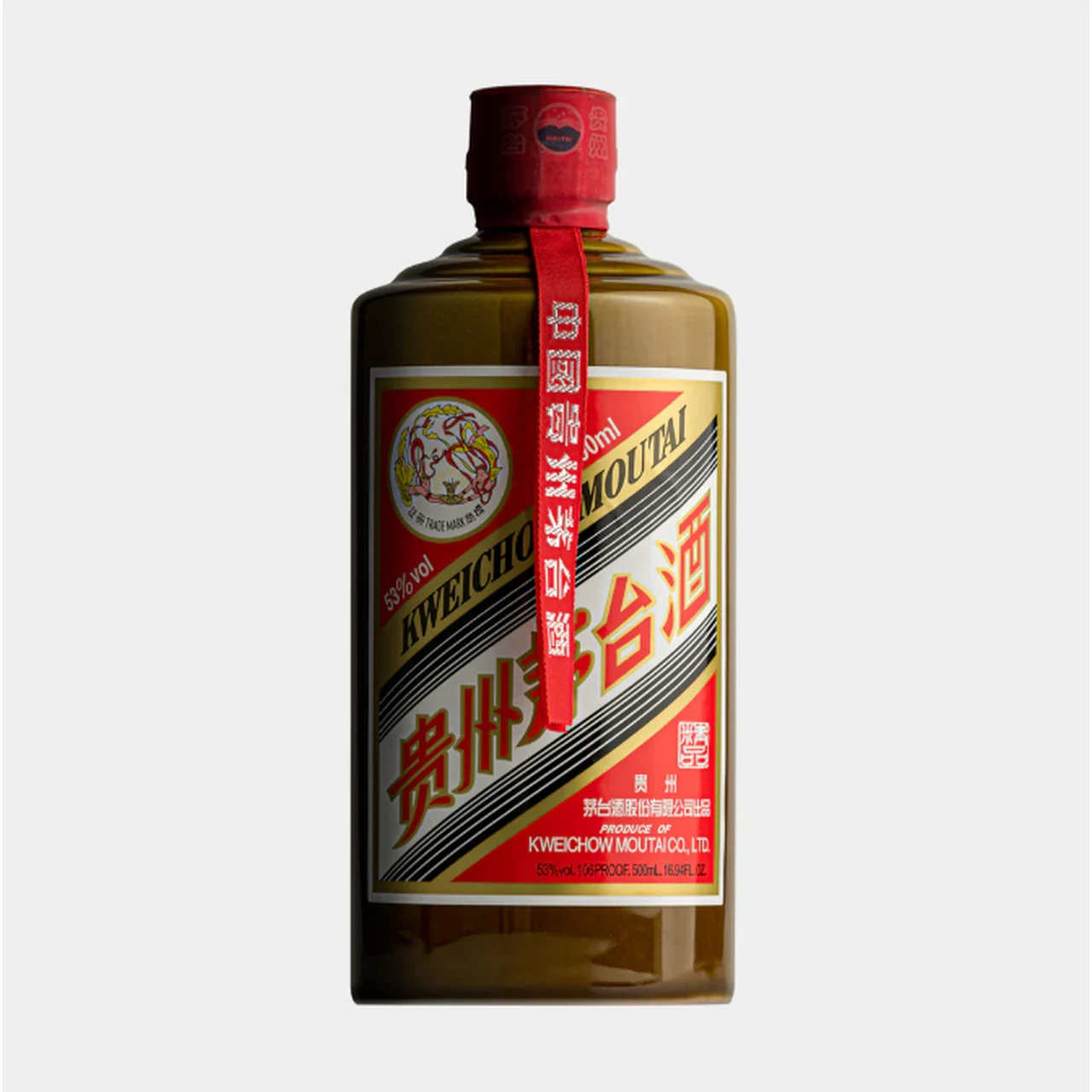 贵州茅台精品53度500ml｜酱香白酒送礼收藏