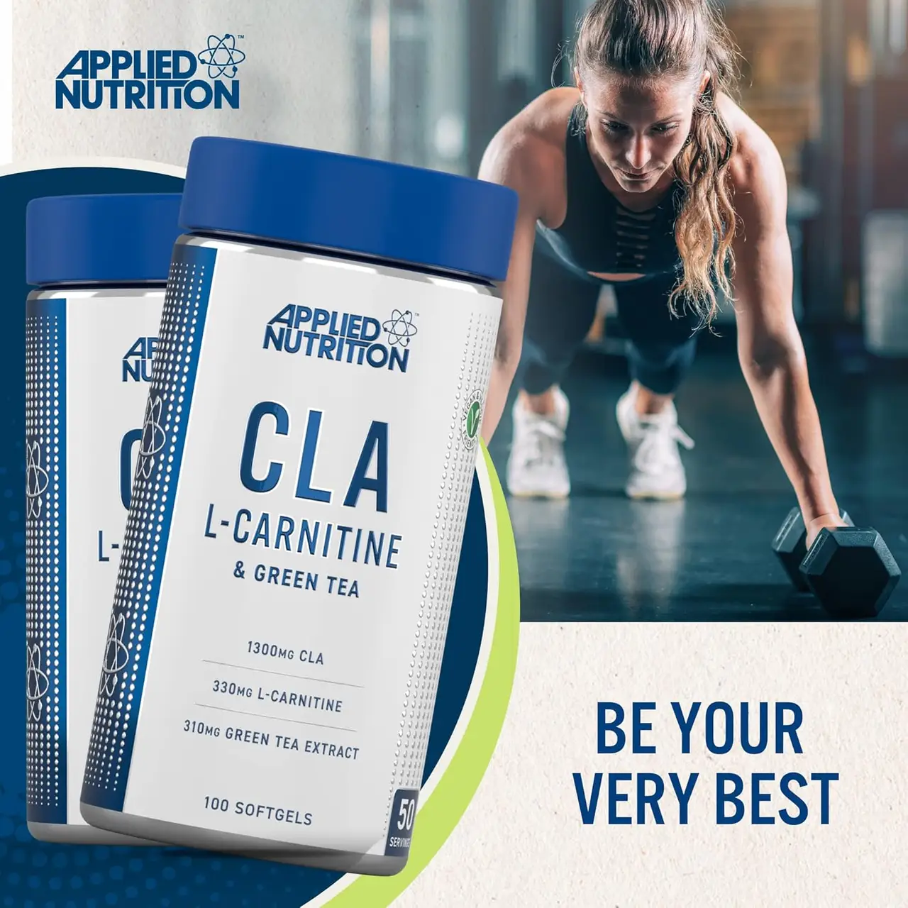 cla or l-carnitine better Applied Nutrition Green Tea Softgels Brassica rapa L. (Turnip) Paper Bag Dosage:5mg/5mg