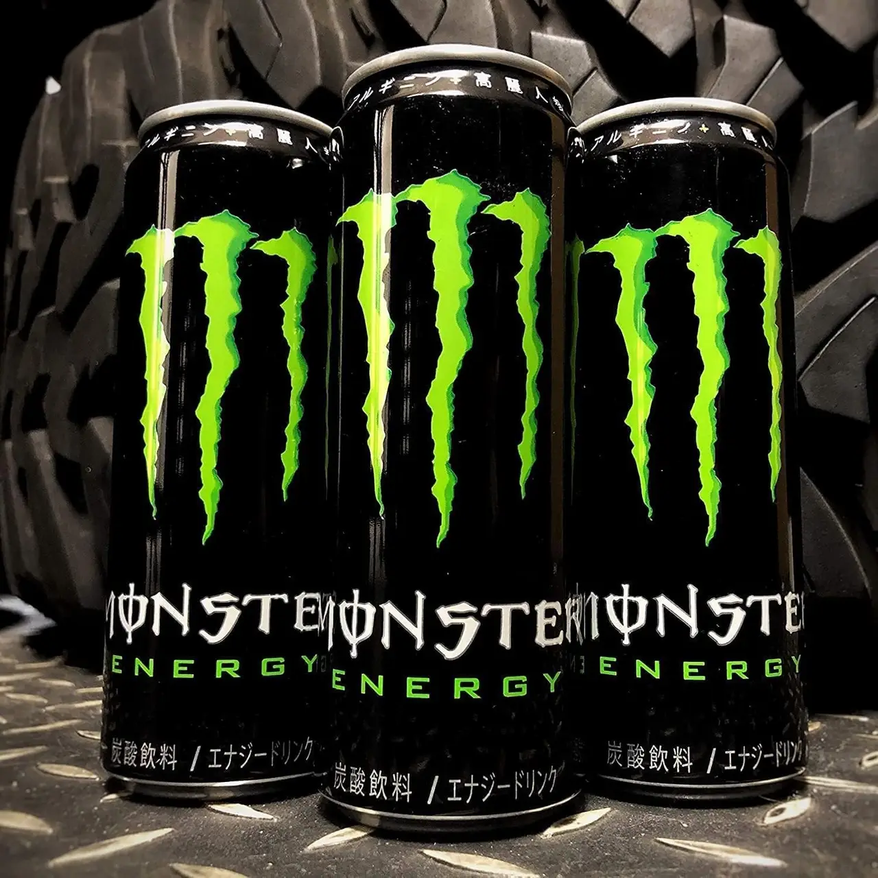 Monster Energy Japan Sparkling Drink 355ml Review