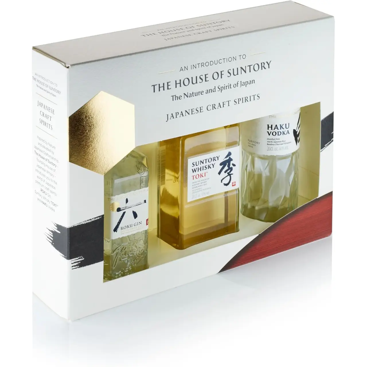 House of Suntory 3x20cl Gift Set | Roku, Toki & Haku