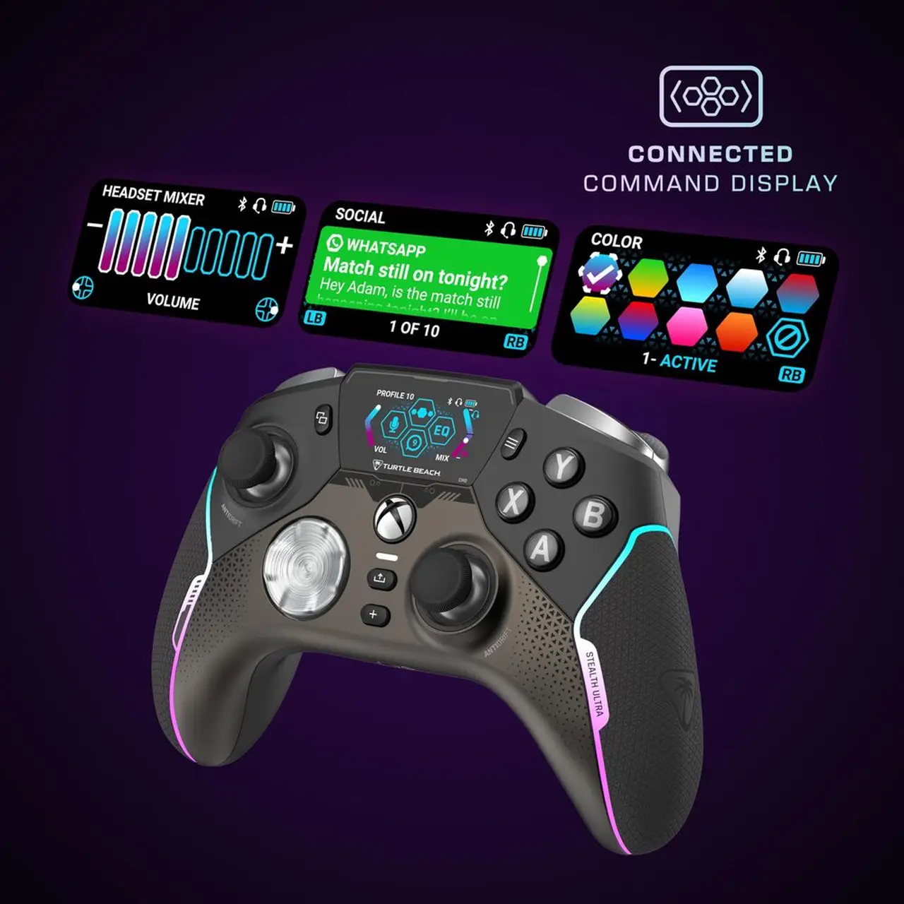 Une manette premium pensée pour durer