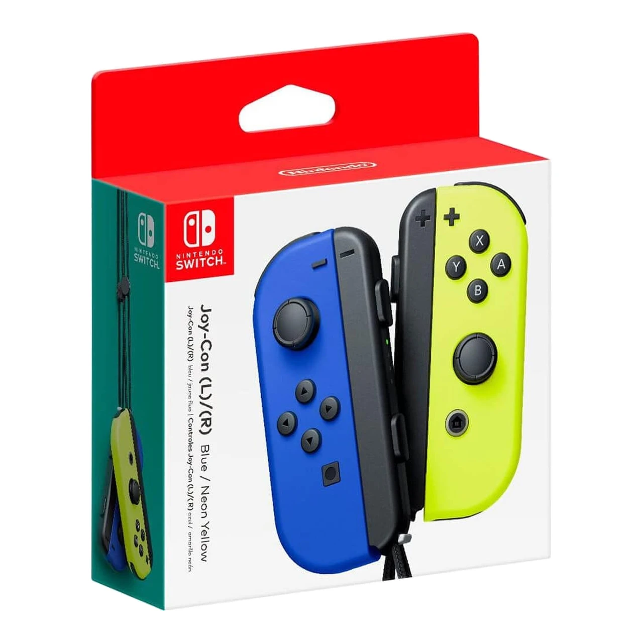 Nintendo Switch Joy-Con 蓝色/霓虹黄手柄套装购买指南