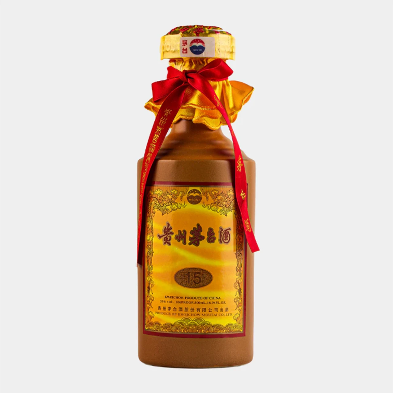 中国酒 貴州国台酒業有限公司 国台 十五年陳醸 500ml 53% 重量番号:2