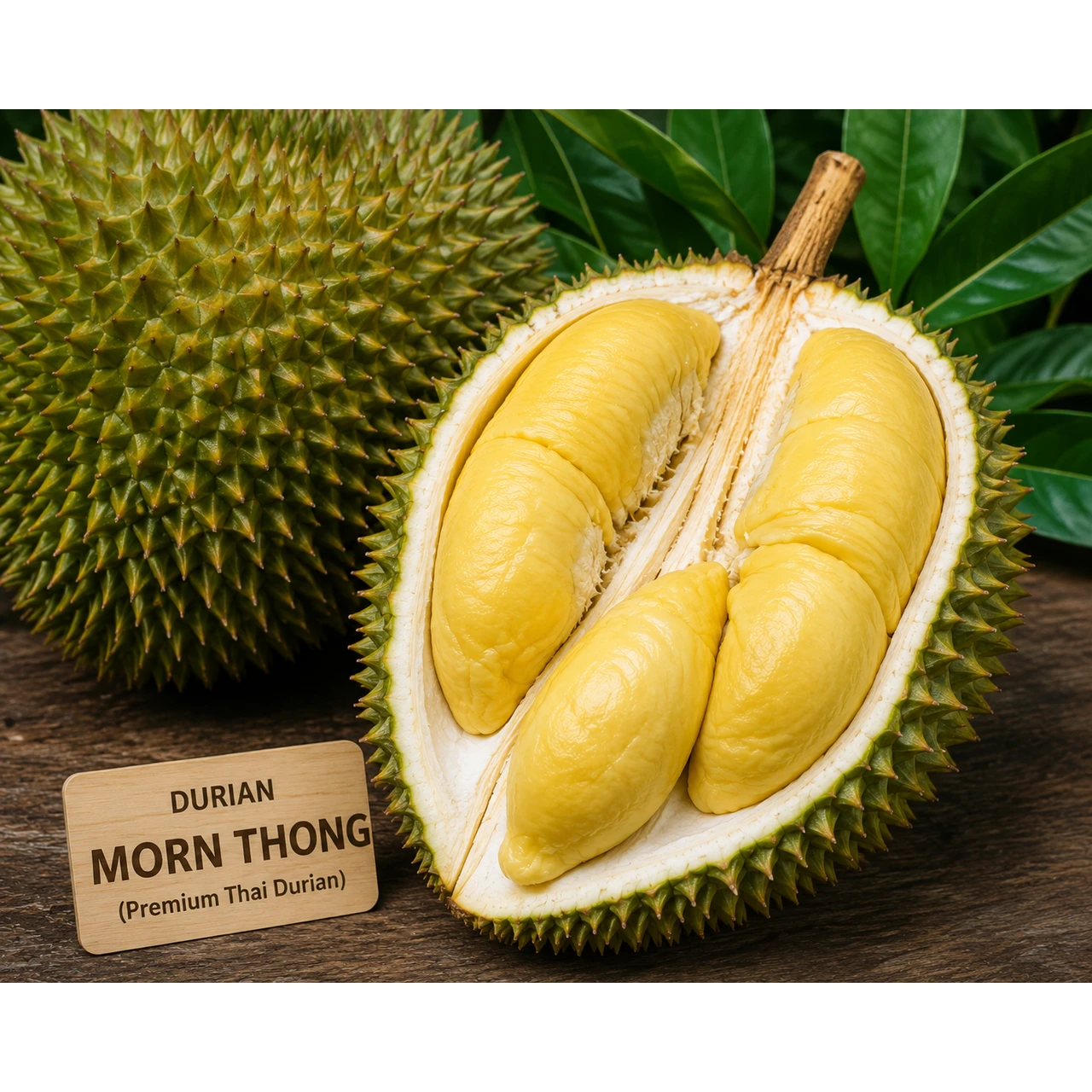 Asian Choice金枕榴莲1400克｜浓香果肉精选
