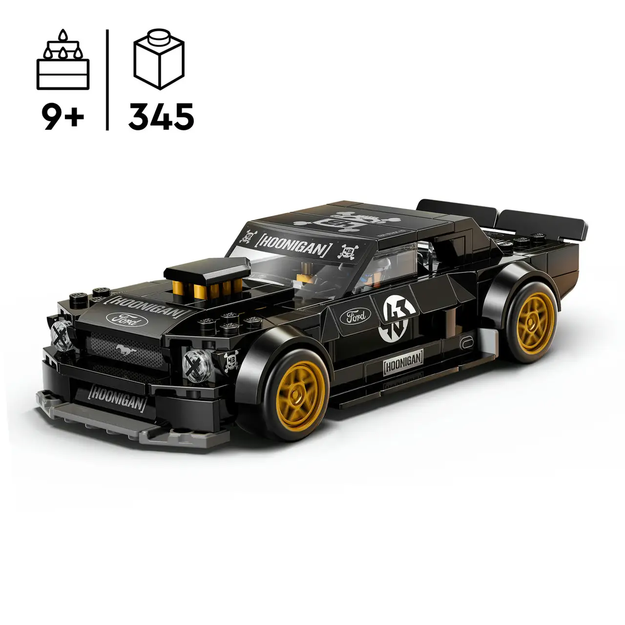 中国尚林 LEGO Speed Champions Ken Block Hoonicorn Mustang 77262 | Joybuy