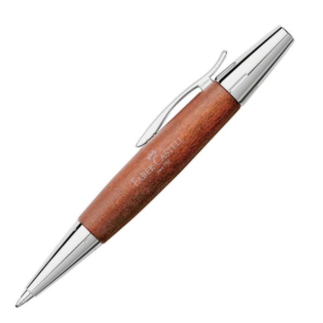 Faber-Castell E-Motion Pearwood Ballpoint Pen Guide