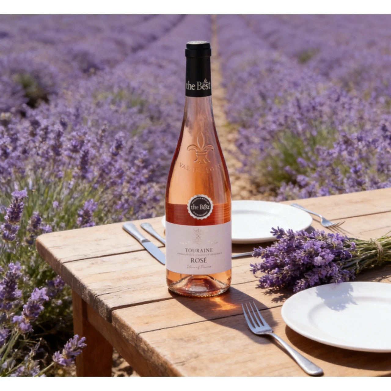 Morrisons The Best Touraine Rosé 桃红75cl