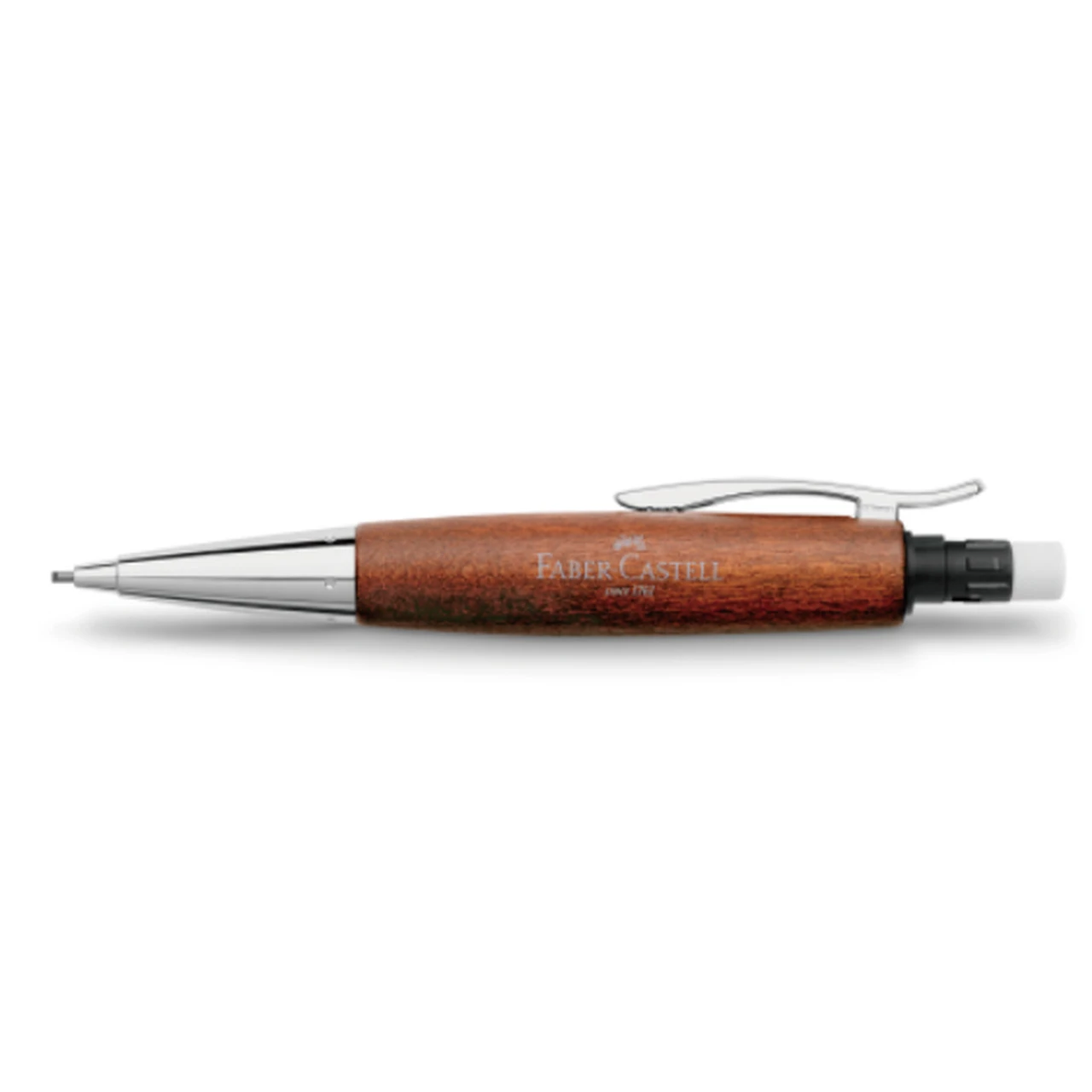 Faber-Castell E-Motion Brown Pear Wood Pencil 1.4mm | Joybuy