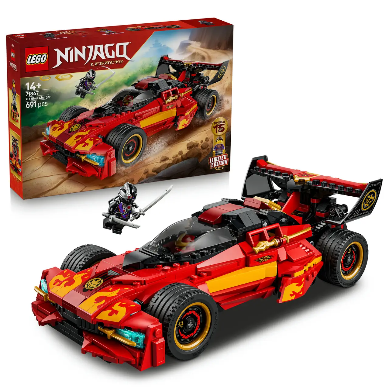LEGO Ninjago X-1 Ninja Charger 71867 Set