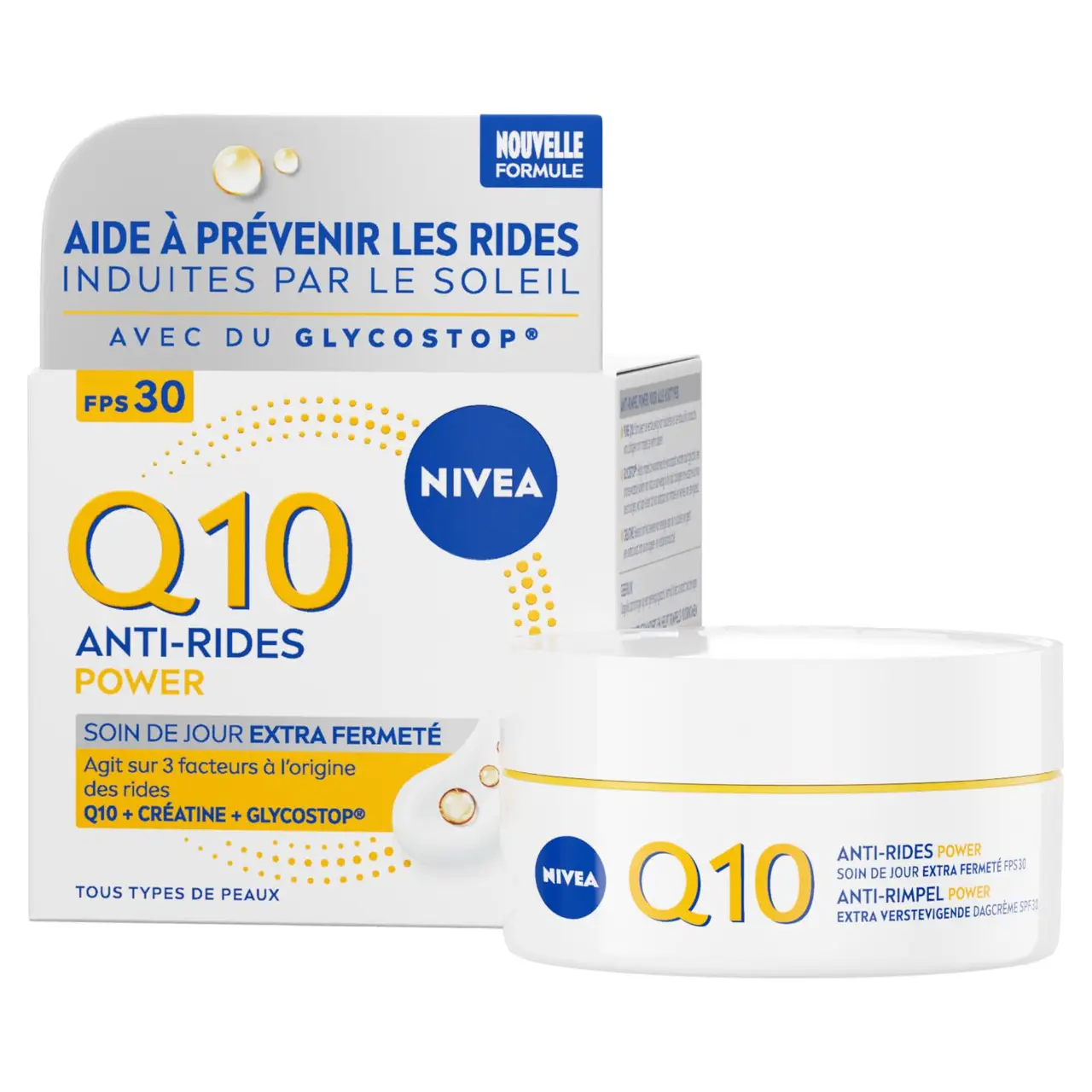 Meet Nivea Q10 Power Day Cream SPF30