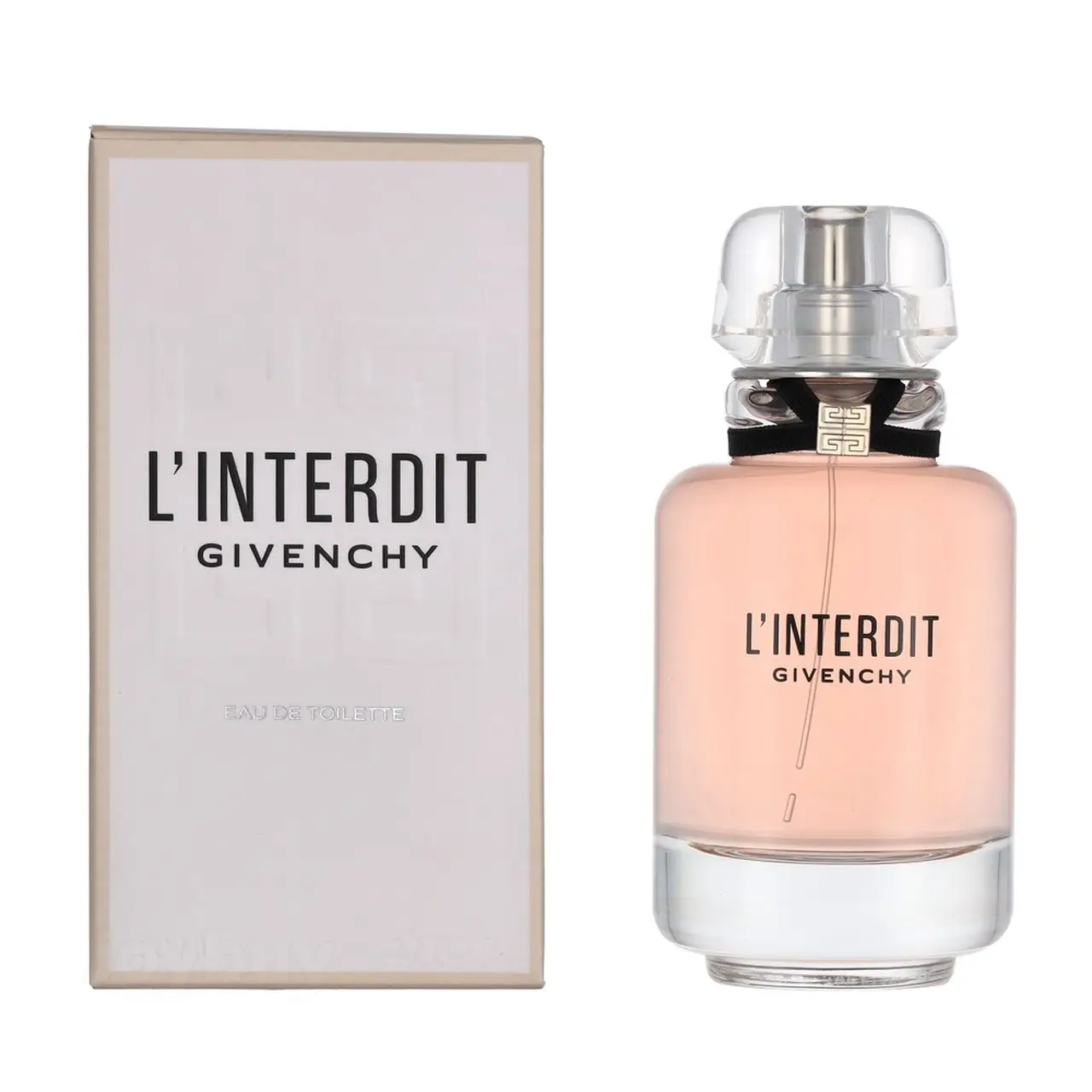 纪梵希L'Interdit 禁忌淡香水80ml 女士香水