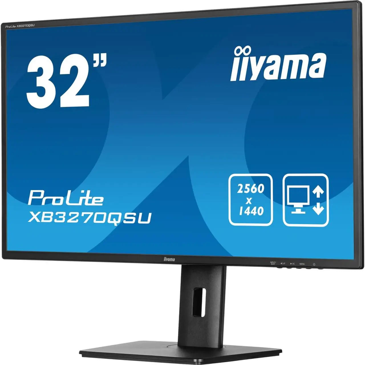 iiyama ProLite XB3270QSU-B1 31.5in QHD Monitor