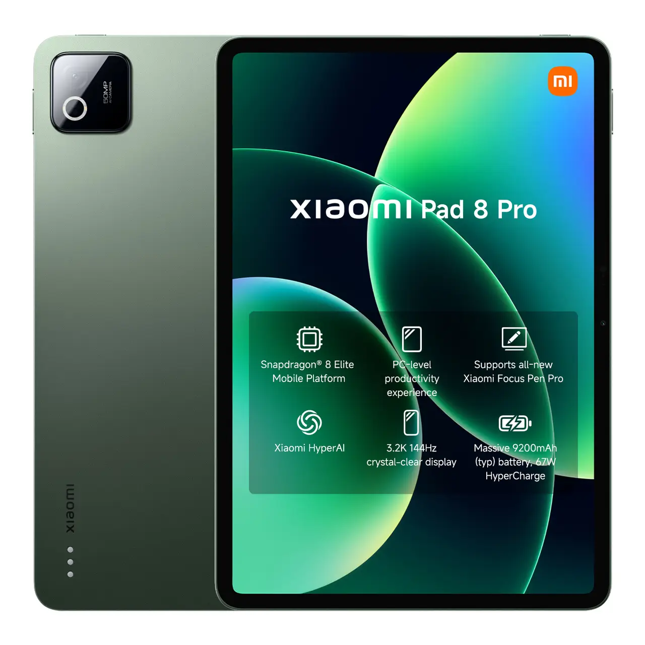 Xiaomi Pad 8 Pro Pine Green 8GB 256GB Tablet | Joybuy