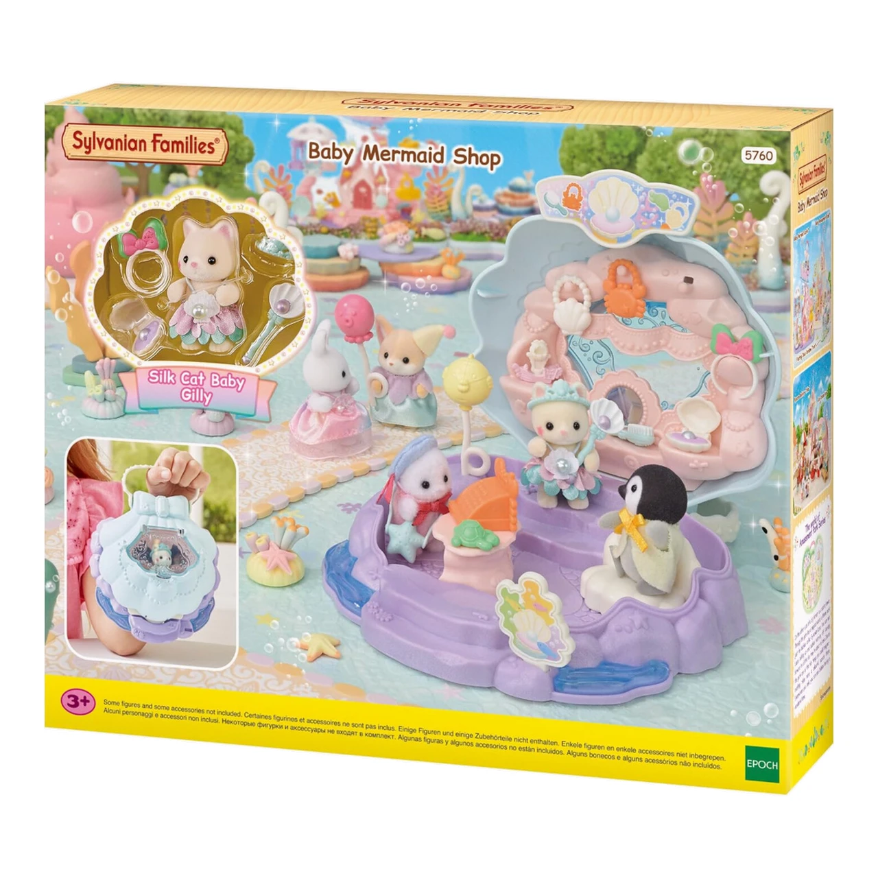 Discover the Baby Mermaid Shop