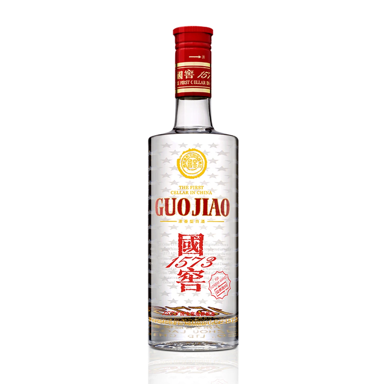 国窖1573 白酒 500ml 泸州老窖国窖1573白酒500ml 52度浓香型