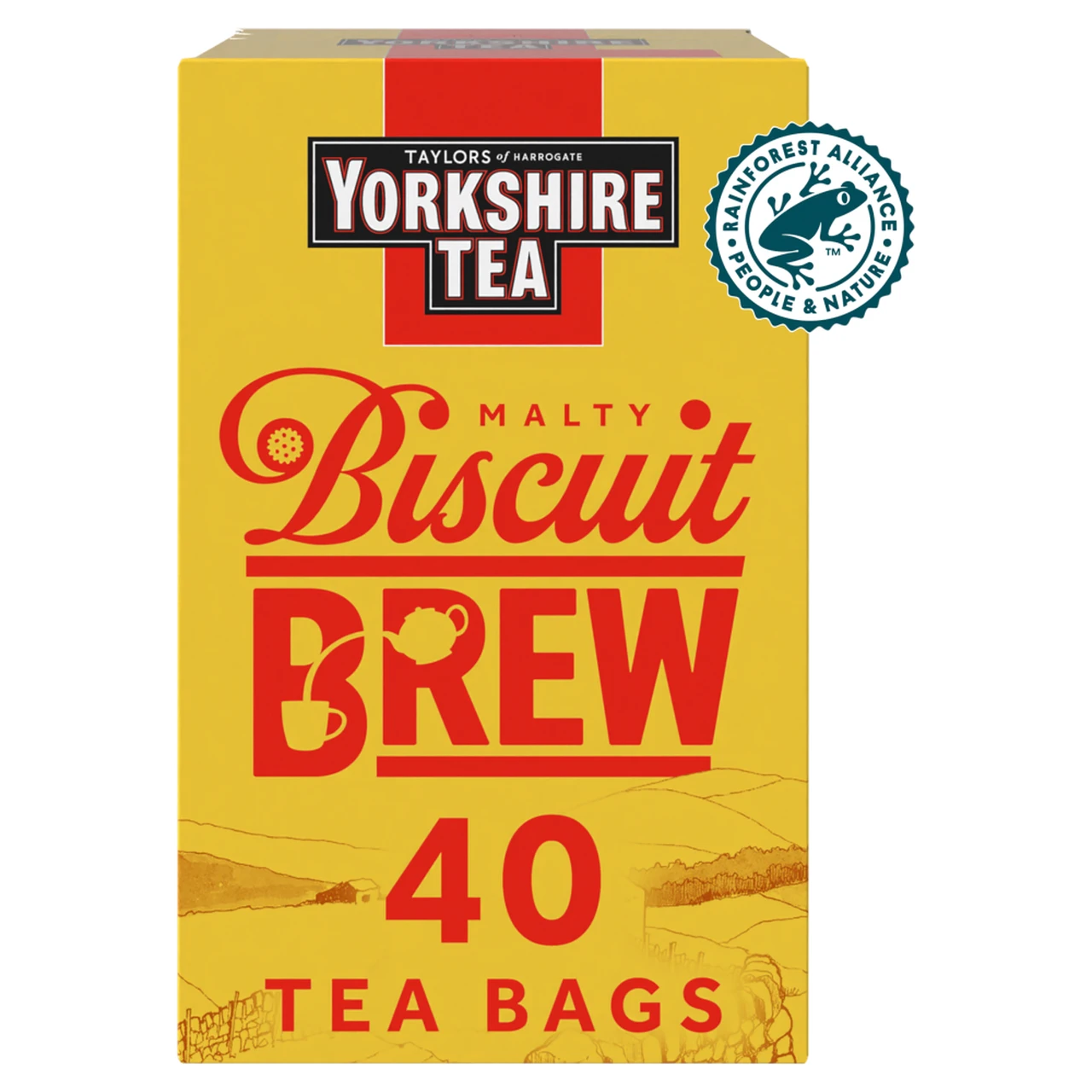 飲料・酒 Yorkshire Teaヨークシャーティー600袋1.875kg【新品未開封】