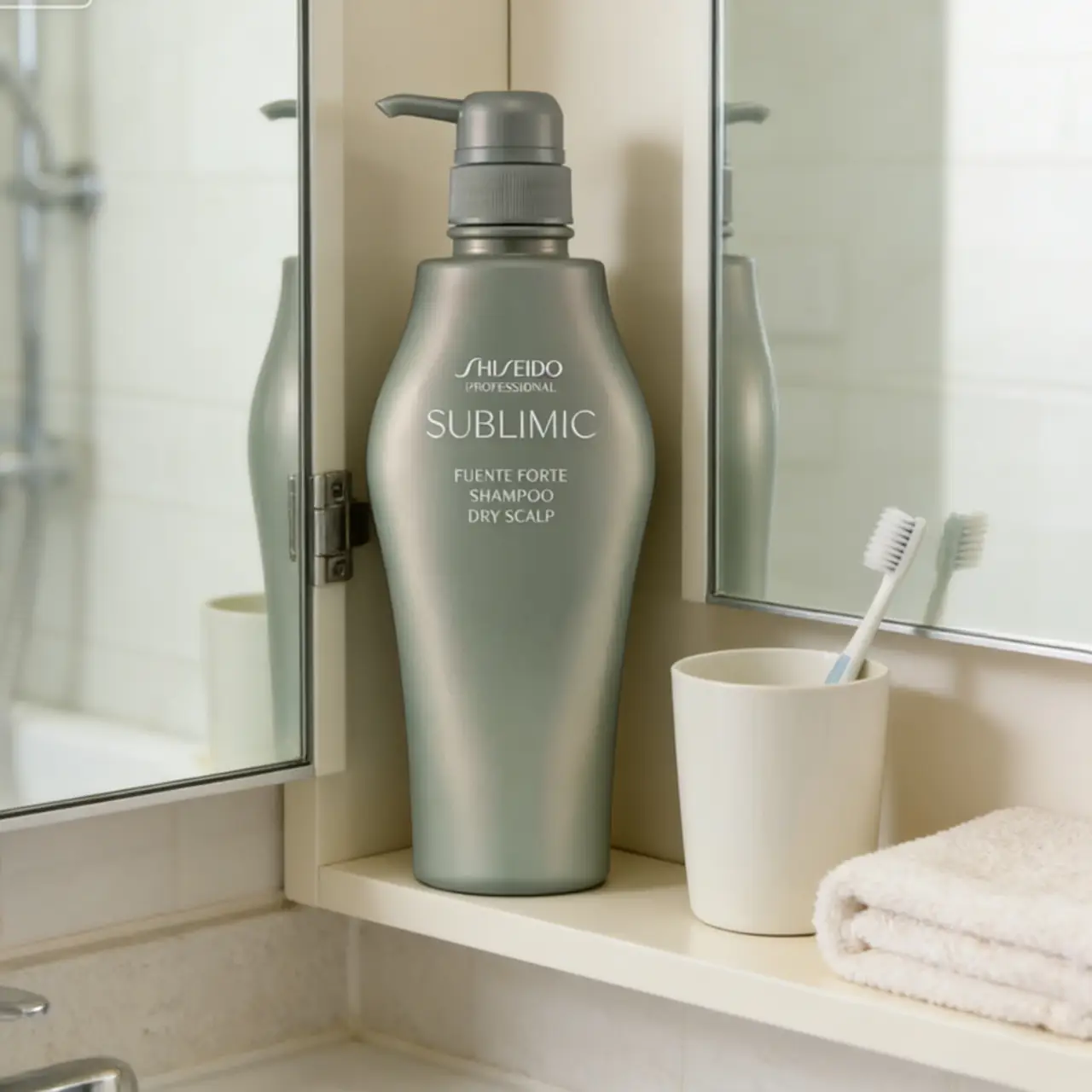Shiseido Sublimic Fuente Forte Shampoo 1000ml