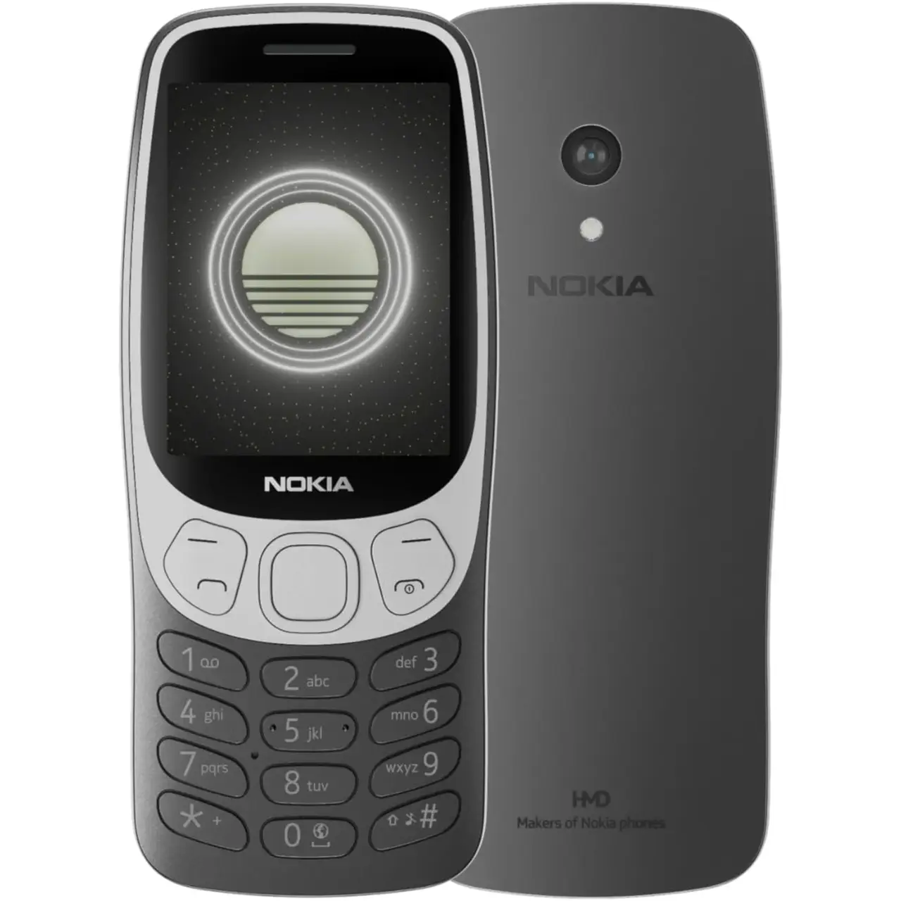 Nokia 3210 4G TA-1618 DS in Grunge Black | Joybuy