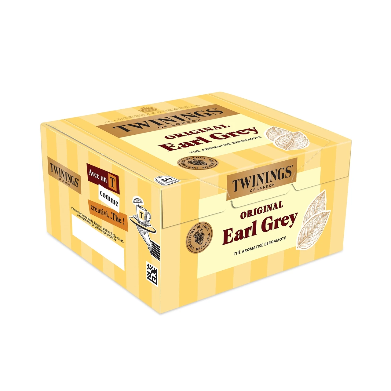 Twinings Earl Grey Tea x50 | Bergamot Black Tea | Joybuy