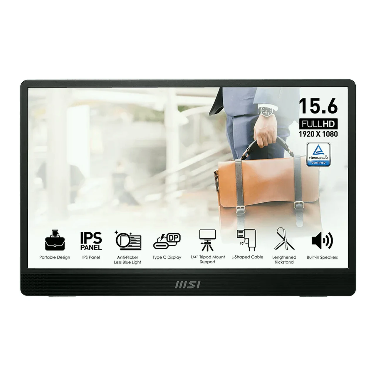 Protable Computer MSI Pro MP161 E2 15.6in Portable Full HD Monitor