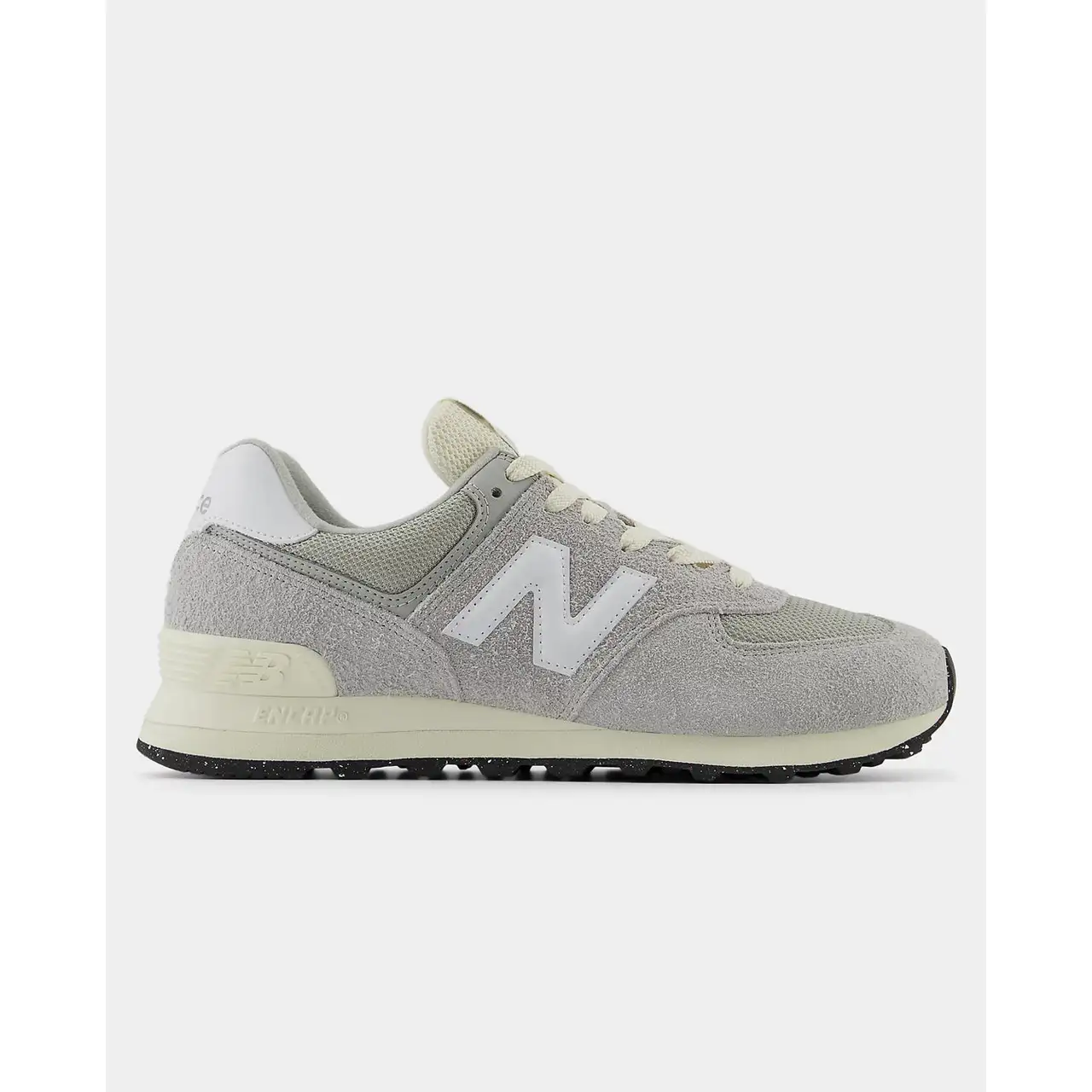 New Balance 574 Concrete/Angora Trainers