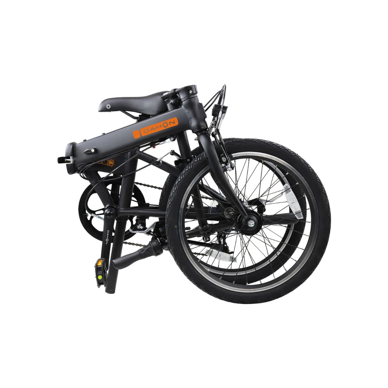 DAHON Hit D6 Folding Bike, Black – 20in Wheels | Joybuy
