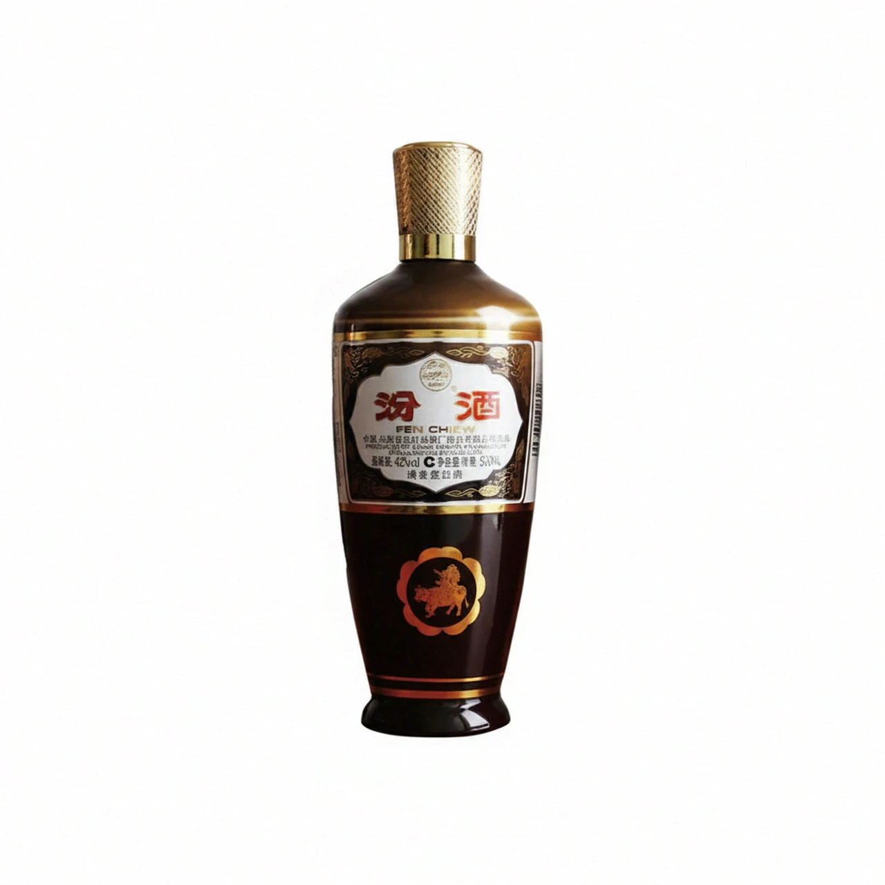 汾酒Fen Chiew Brown 500ml 42度｜清香型白酒| Joybuy