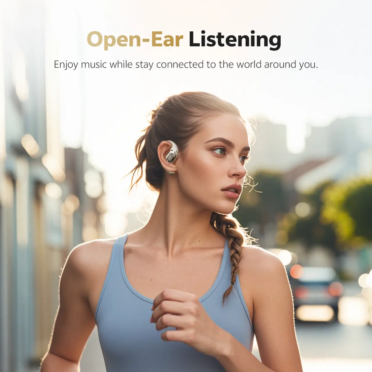 A Smart Open-Ear Find for Everyday Listening