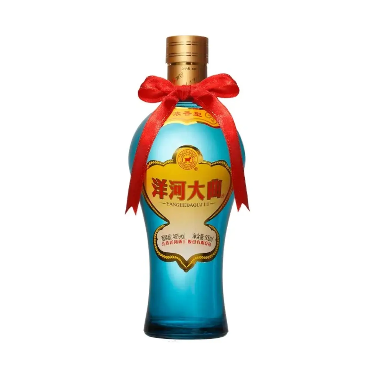 洋河大曲Azure 52度白酒500ml｜中餐聚饮佳选