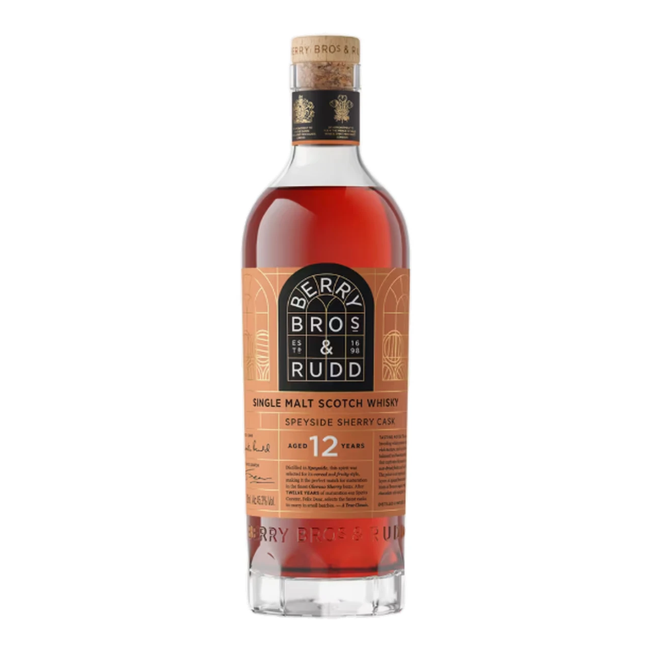Berry Bros. & Rudd经典雪莉桶12年威士忌选购指南| Joybuy