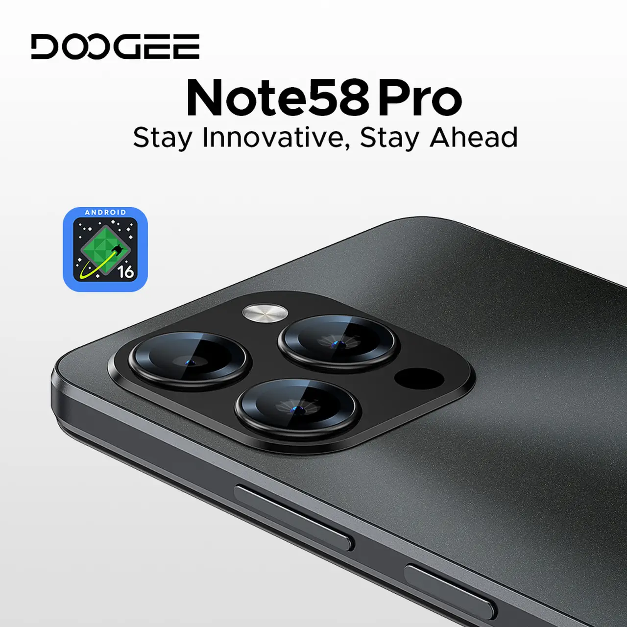 DOOGEE Note 58 Pro 4G Android 15 Smartphone Review