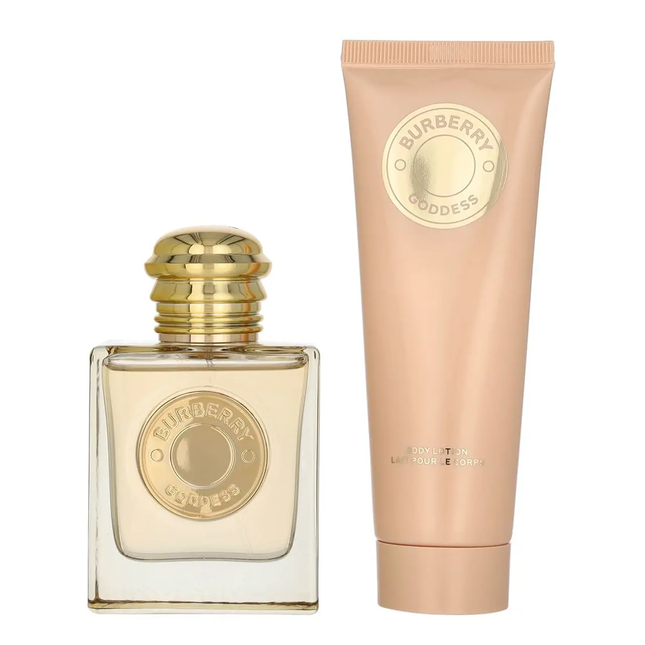 Burberry Goddess 女神香水礼盒50ml香水+身体乳| Joybuy