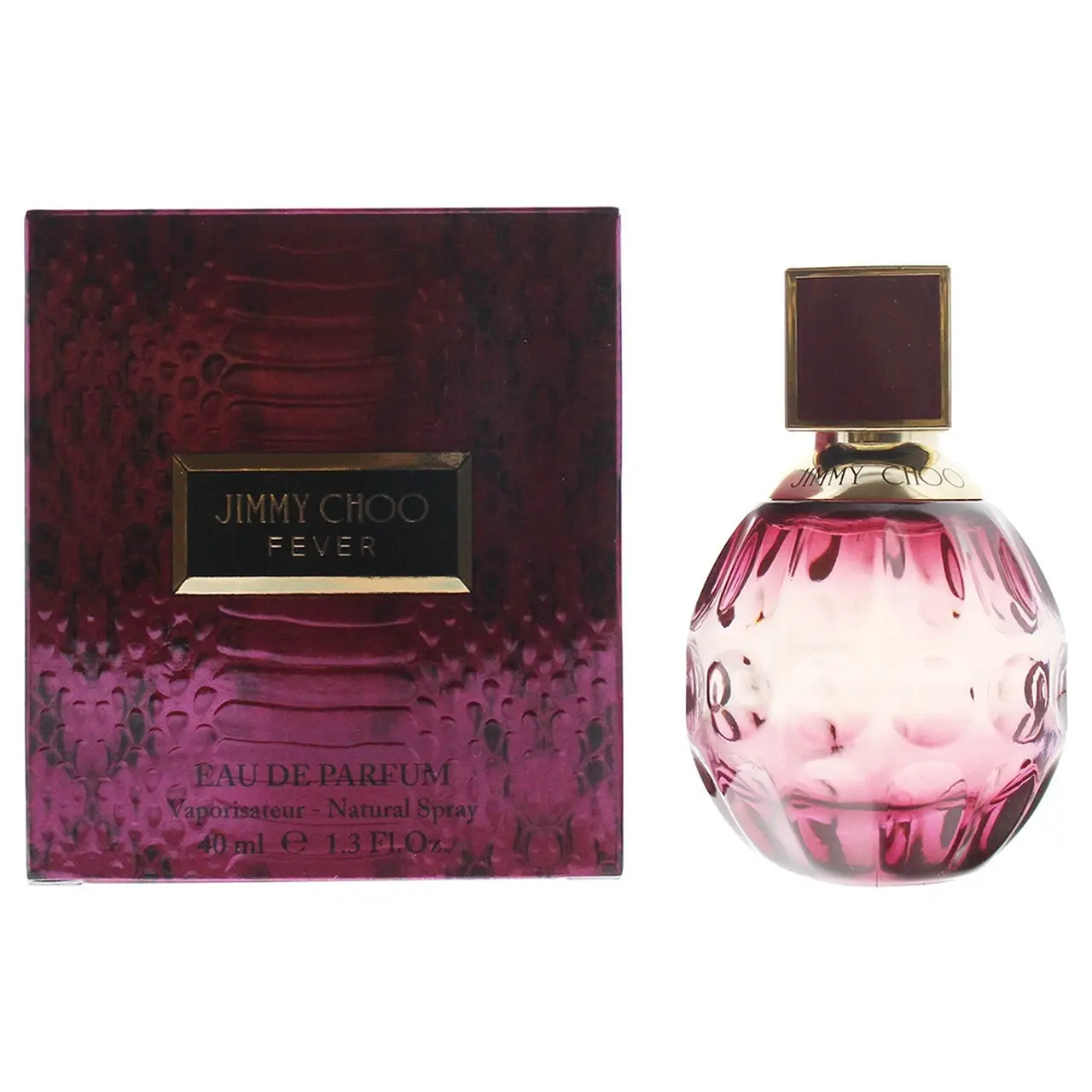 Jimmy Choo Fever女士香水40ml：李子香草夜香