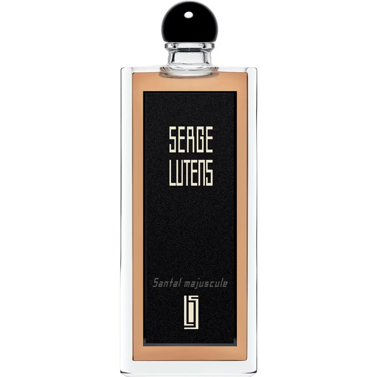 SERGE LUTENS 大写檀香淡香精50ml｜黑色收藏