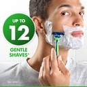 Gillette Sensor3 Sensitive Disposable Razors 6 Pack image 3