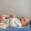 HALO® SleepSack® 100% Cotton Wearable Blanket Swaddle Transition Sleeping Bag TOG 0.5 0-6 Months Winnie The Pooh Frolic image 5