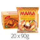 MAMA nouilles instantanées saveur Tom Yum crevette crémeuse carton 20 x 90 g image 0