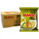 MAMA Carton de nouilles instantanées saveur curry vert - 30 x 55 g image 0
