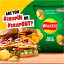 Walkers Ready Salted / Salt & Vinegar 12 x 25g image 2